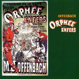 Album cover art for Orphee Aux Enfers