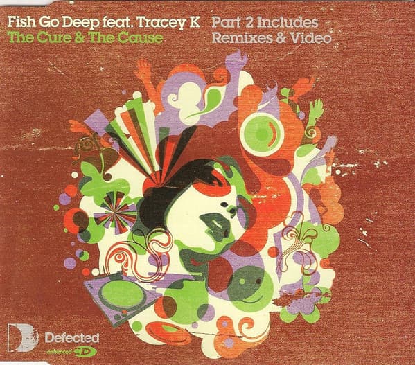 Album cover art for The Cure And The Cause