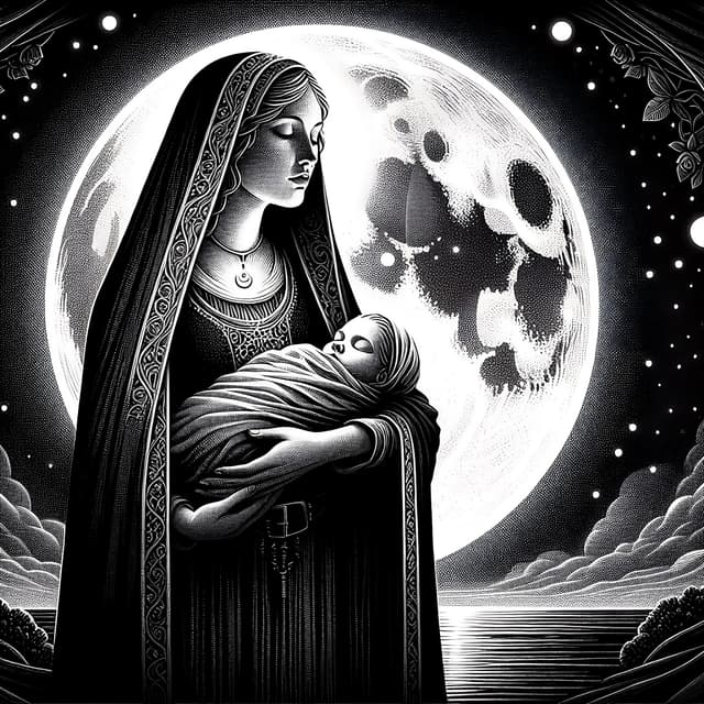 Album cover art for Дитя Луны