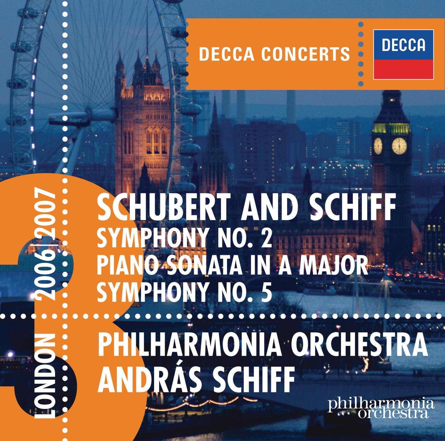 Schubert: Symphonies Nos.2 & 5 Etc