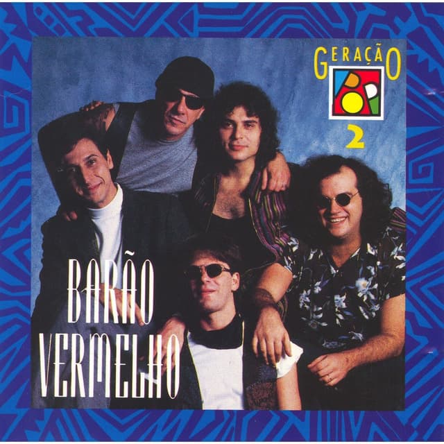 Album cover art for Geração Pop 2