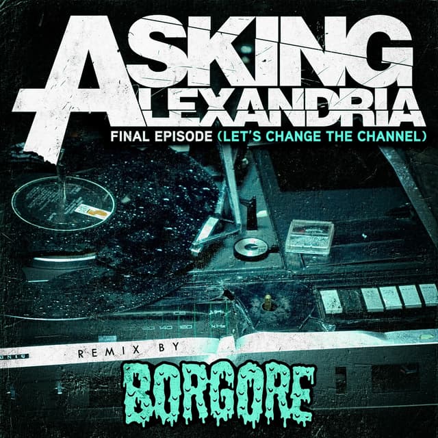 Album cover art for Final Episode (Let's Change the Channel)