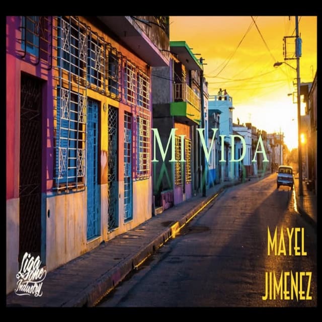 Album cover art for Mi Vida