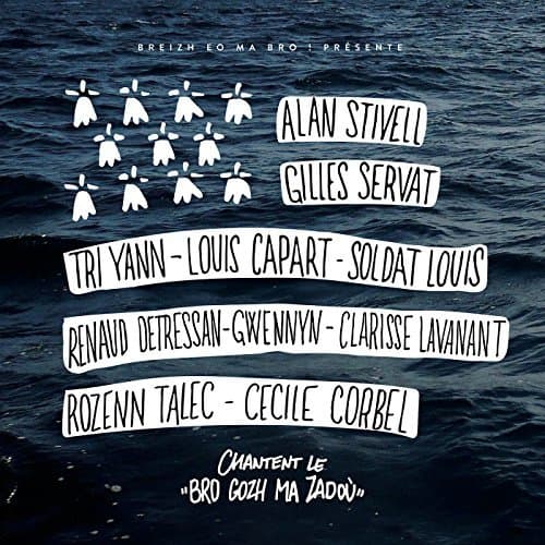 Album cover art for Bro Gozh Ma Zadoù