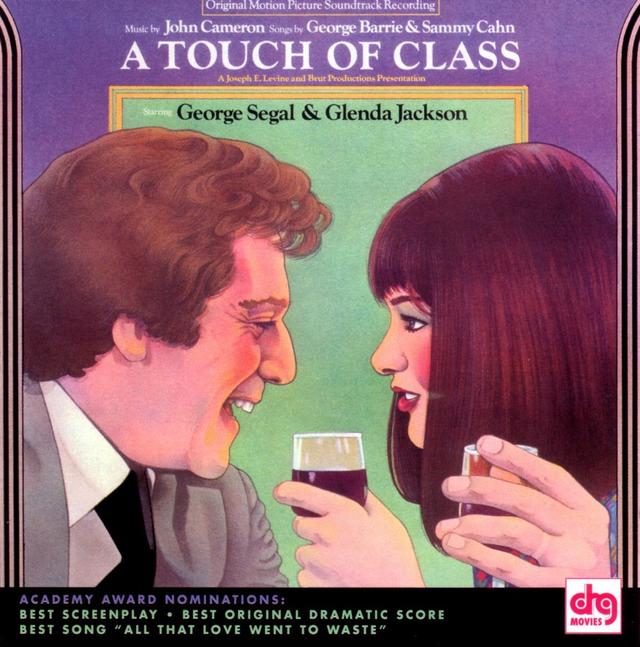 Album cover art for A Touch of Class