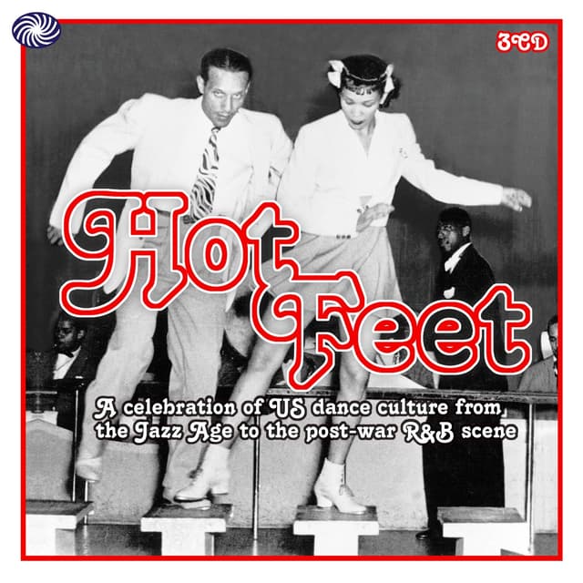 Album cover art for Hot Feet