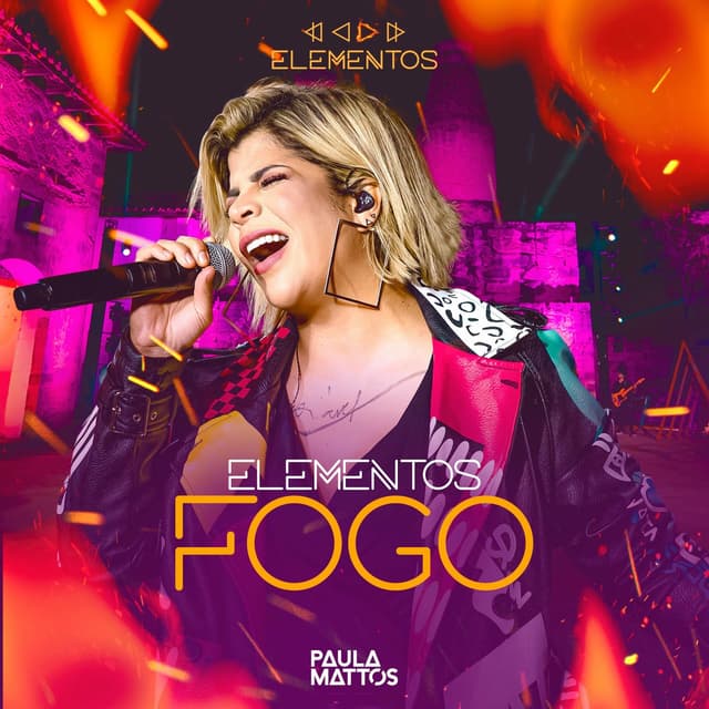 Album cover art for Elementos: FOGO