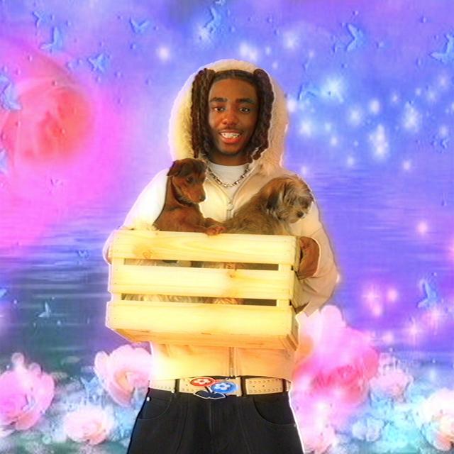 Album cover art for a love song for u