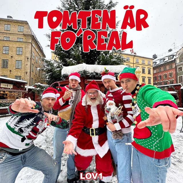Album cover art for Tomten är Fo' Real