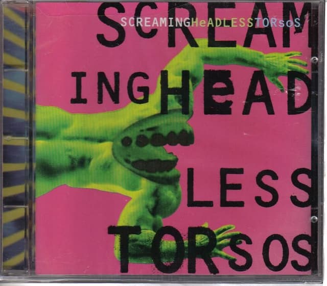 Album cover art for Screaming Headless Torsos