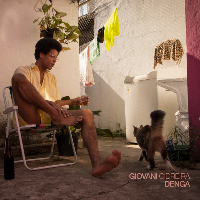 Album cover art for Denga (Ao Vivo)