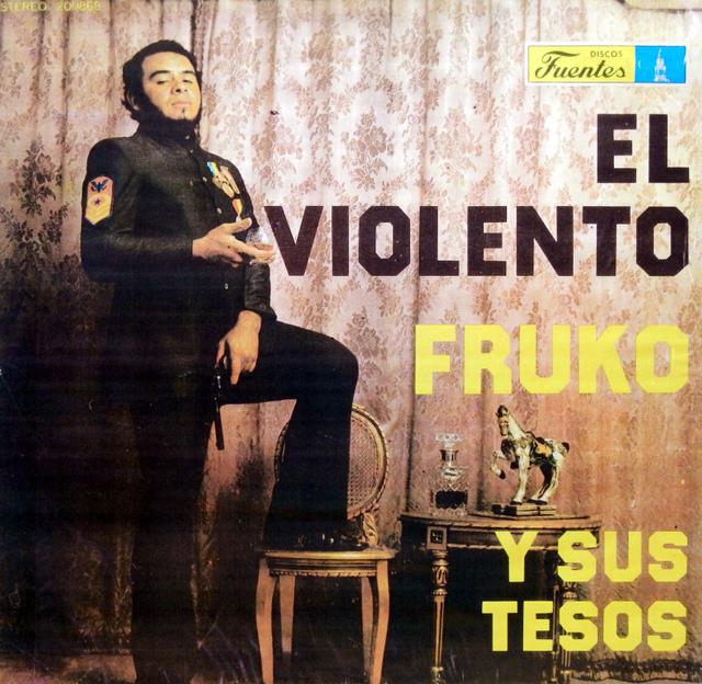 Album cover art for El Violento