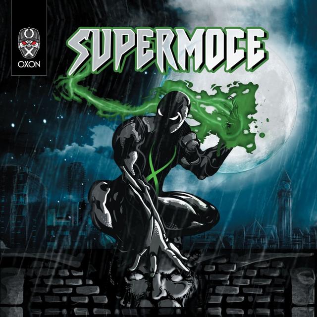 Album cover art for Supermoce