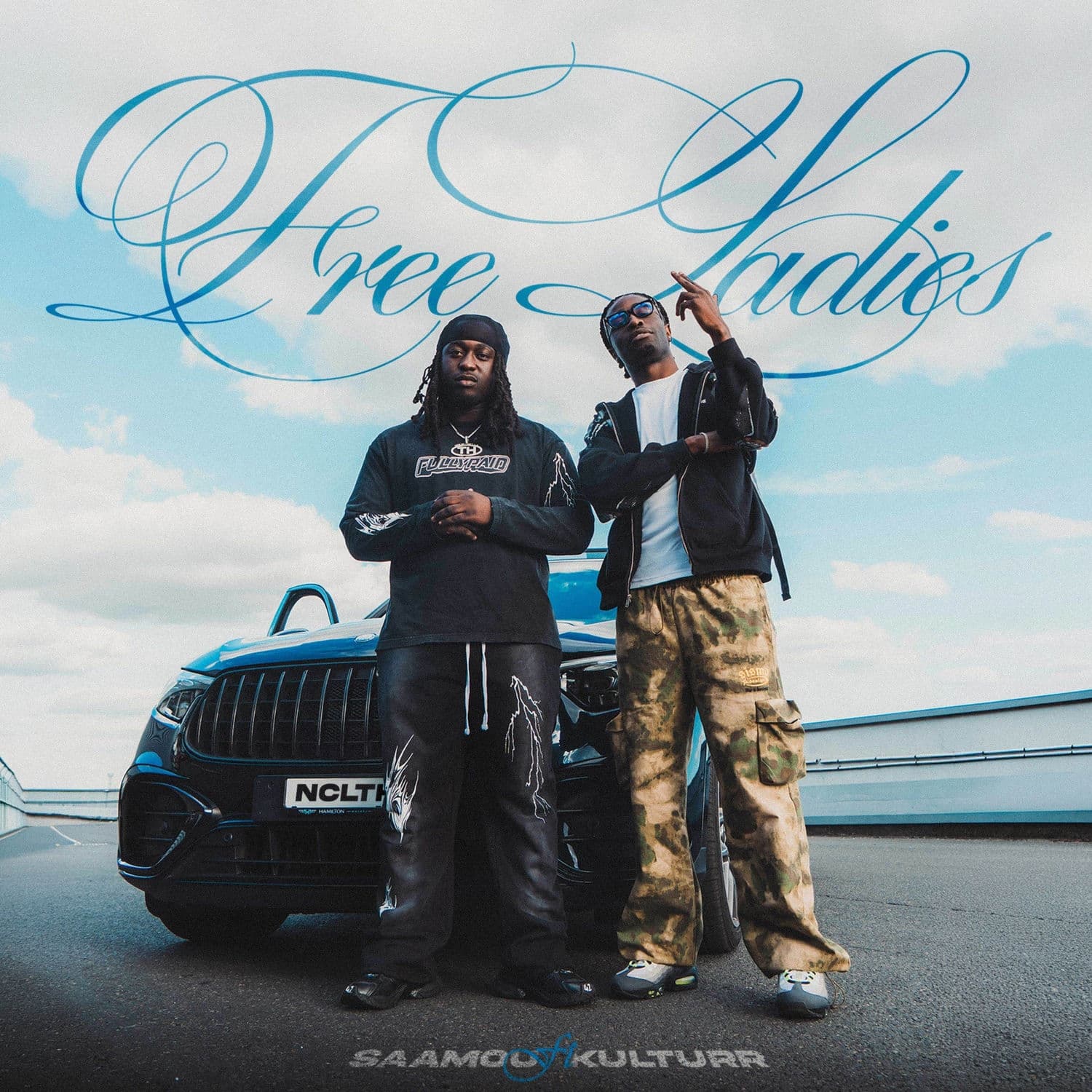 Lyric cover art
