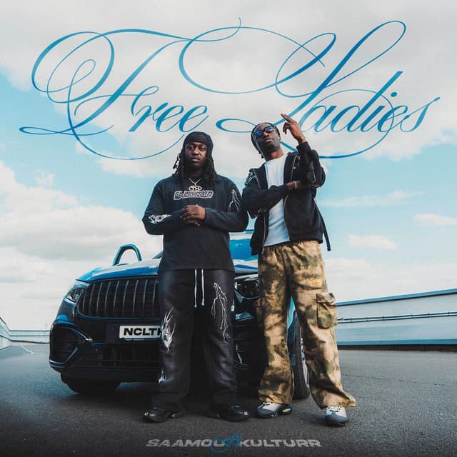 Album cover art for Free Ladies