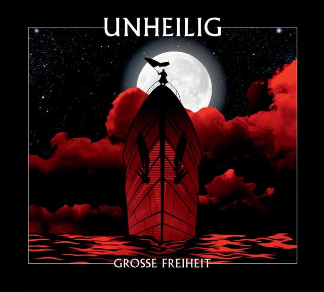 Album cover art for Große Freiheit