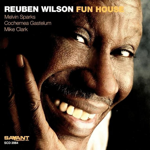 Album cover art for Fun House