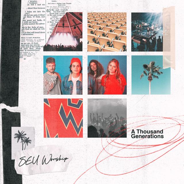 Album cover art for A Thousand Generations