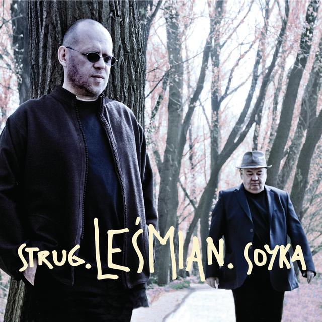 Album cover art for Strug. Lesmian. Soyka