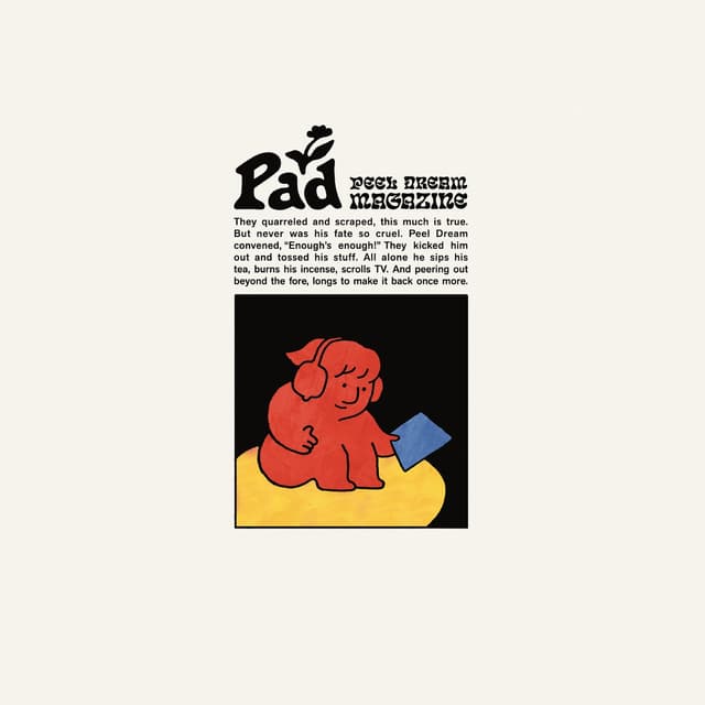 Album cover art for Pad