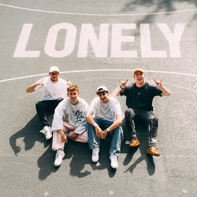 Album cover art for LONELY