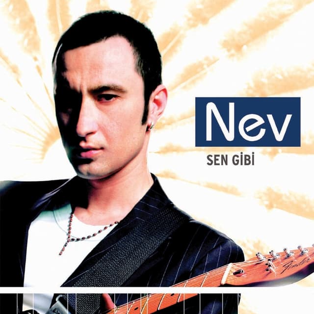 Album cover art for Sen Gibi