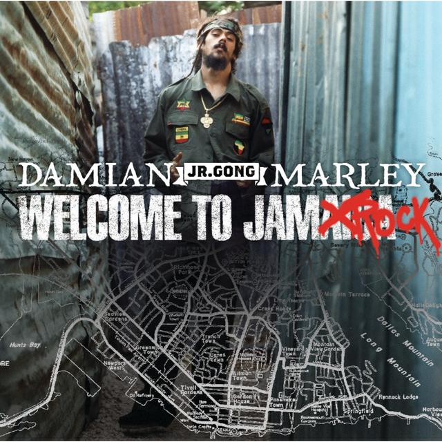 Album cover art for Welcome to Jamrock