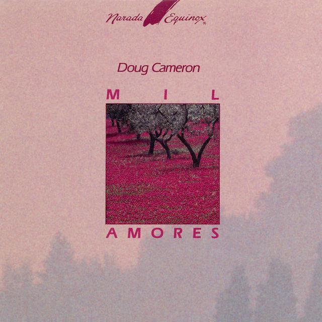 Album cover art for Mil Amores