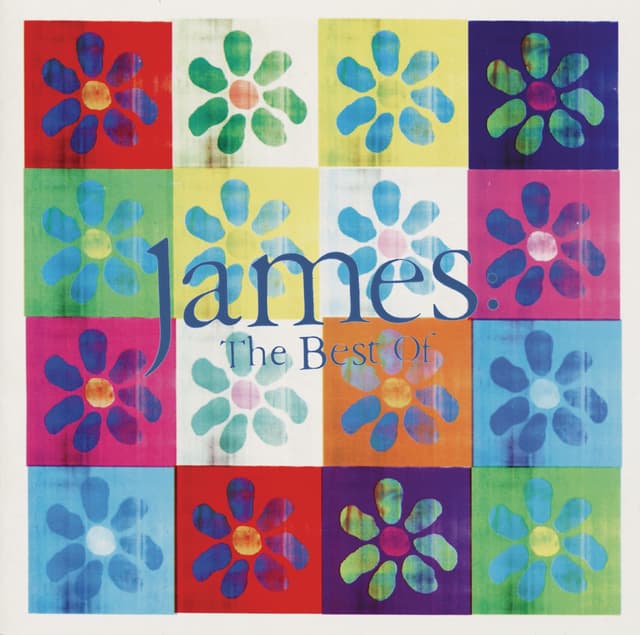 Album cover art for The Best of James