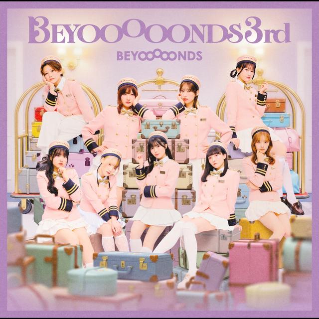Album cover art for BEYOOOOONDS 3rd