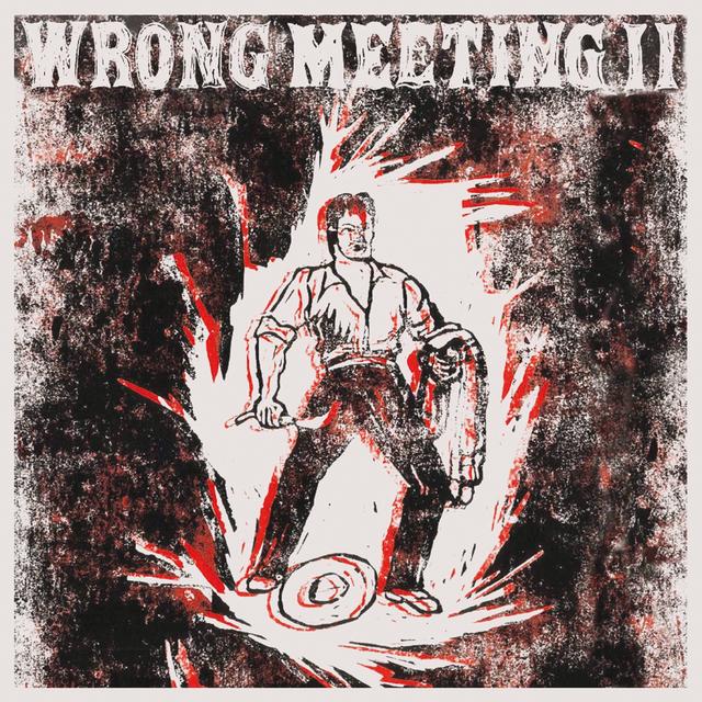 Album cover art for Wrong Meeting II