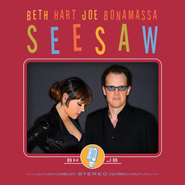 Album cover art for Seesaw