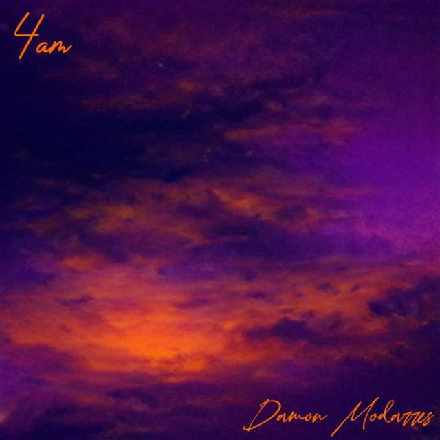 Album cover art for 4am