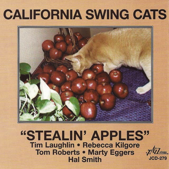 Album cover art for Stealin' Apples