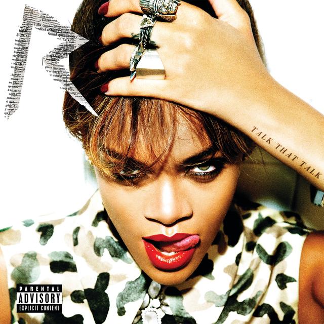 Album cover art for Talk That Talk