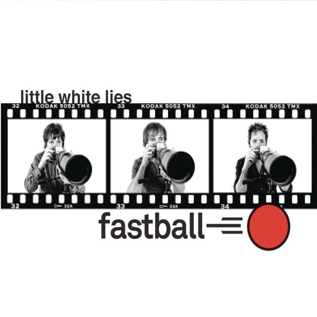 Album cover art for Little White Lies