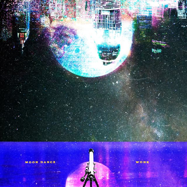 Album cover art for Moon Dance