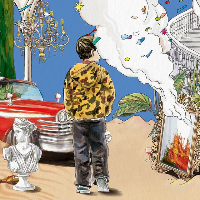 Album cover art for MUFFY