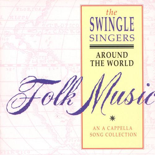 Album cover art for Around the World. A Folk Song Collection