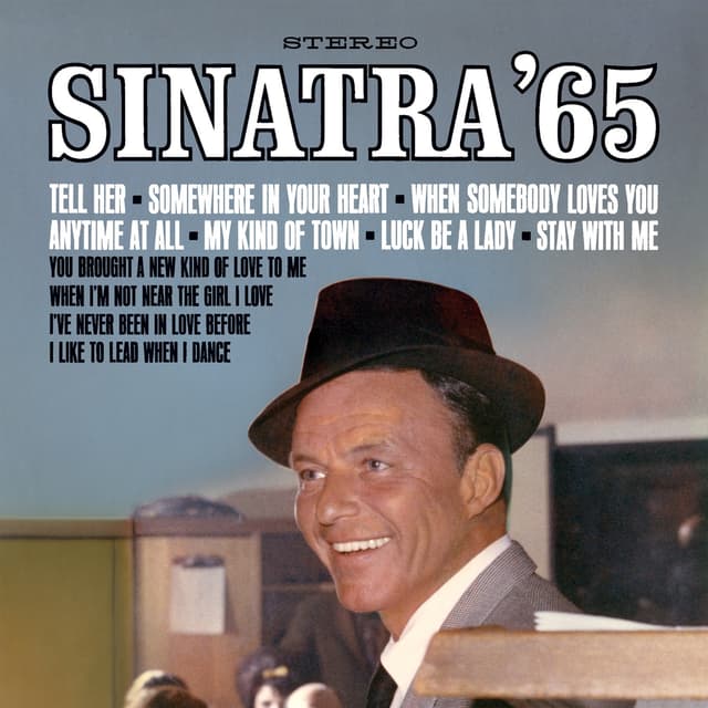Album cover art for Sinatra '65