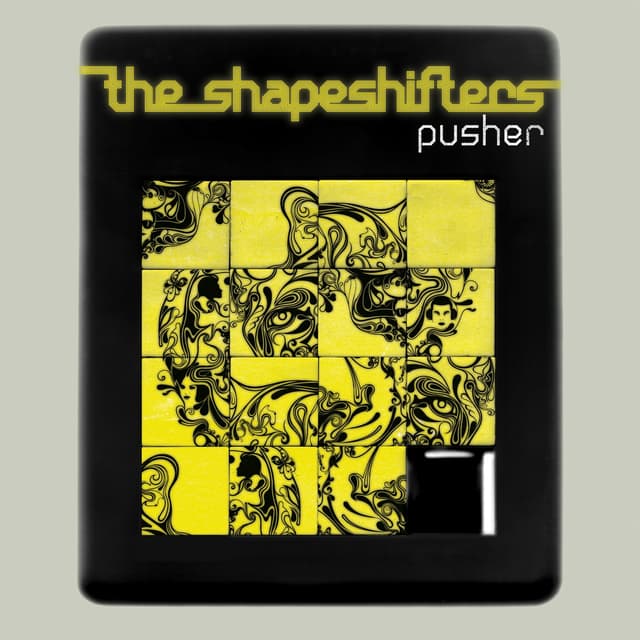Album cover art for Pusher