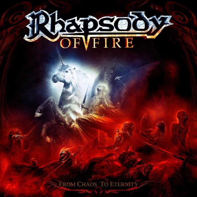 Album cover art for From Chaos to Eternity