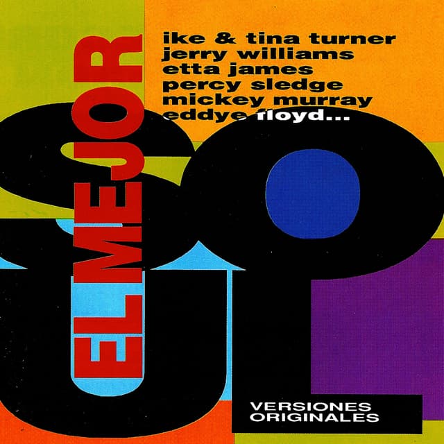 Album cover art for El Mejor Soul (the Best Soul)