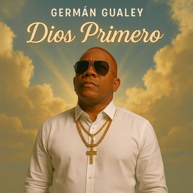 Album cover art for dios primero