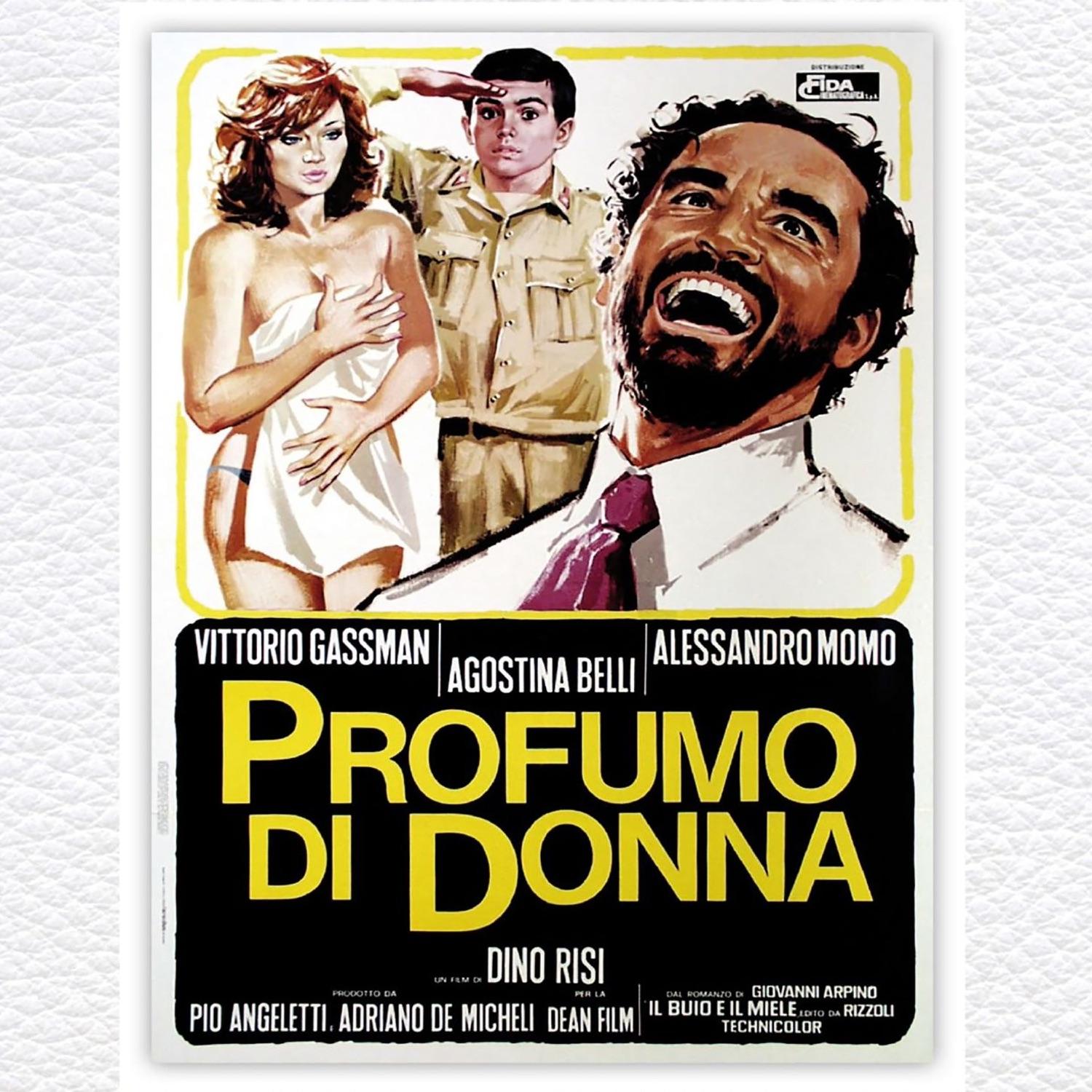 Profumo di Donna - Parfum de Femme - Scent of a Woman