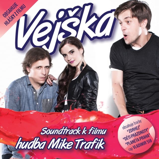 Album cover art for Vejška