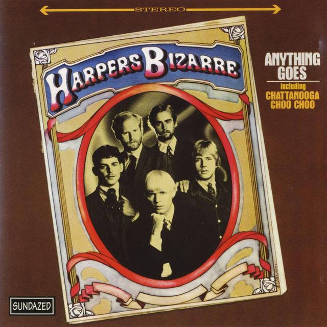 Album cover art for Anything Goes