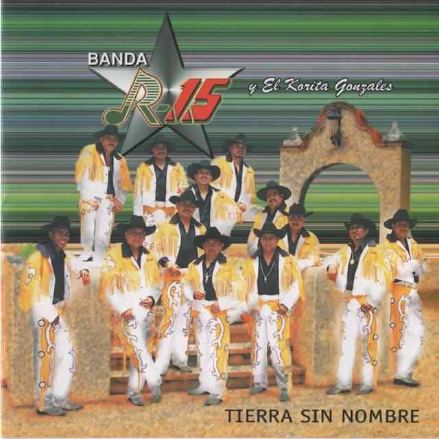 Album cover art for Tierra Sin Nombre