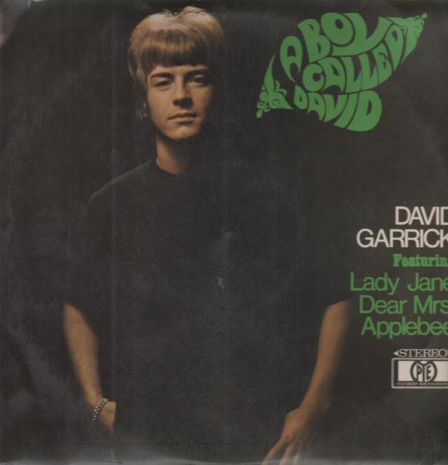 Album cover art for A Boy Called David