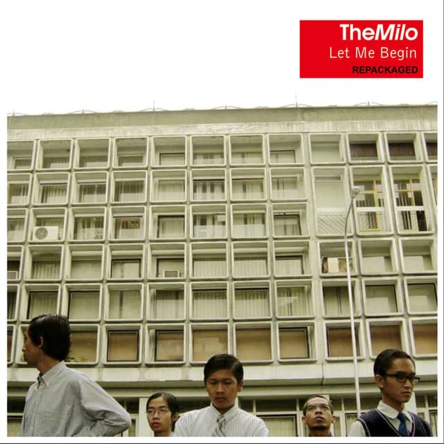 Album cover art for Let Me Begin